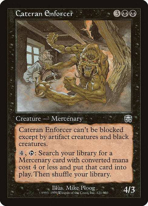 Cateran Enforcer - Mercadian Masques - 121