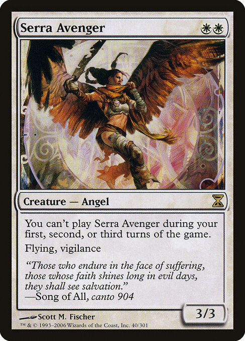 Serra Avenger - Time Spiral - 40
