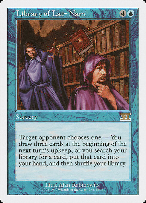 Library of Lat-Nam - Classic Sixth Edition - 78