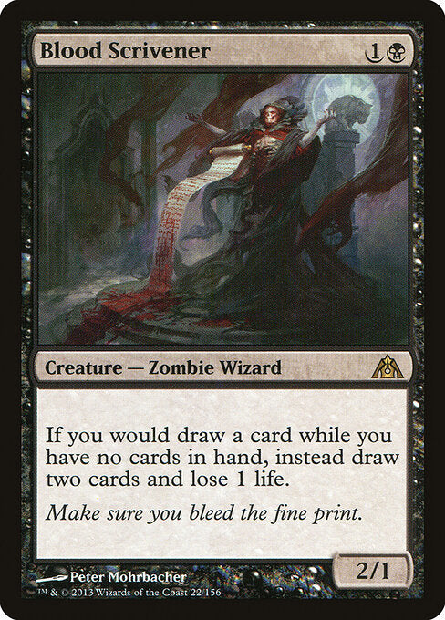 Blood Scrivener - Dragon's Maze - 22
