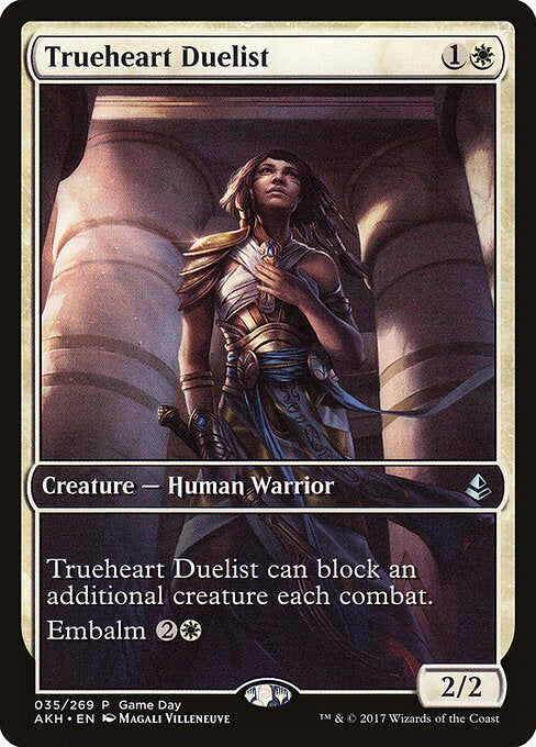 Trueheart Duelist - Amonkhet Promos - 35