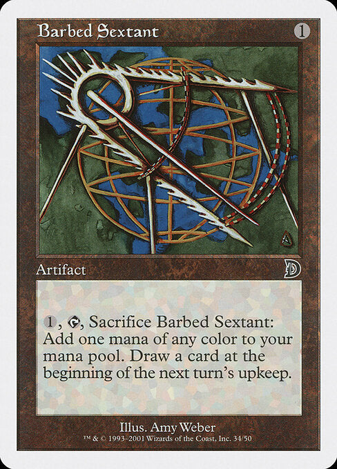 Barbed Sextant - Deckmasters - 34