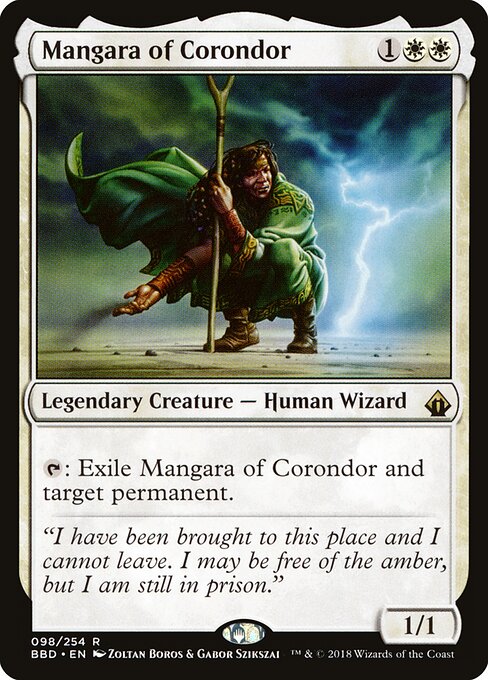 Mangara of Corondor - Battlebond - 98