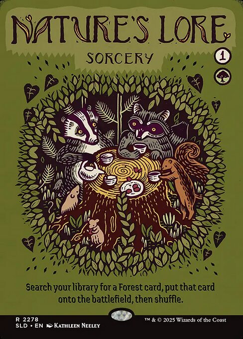 Nature's Lore - Secret Lair Drop - 2278