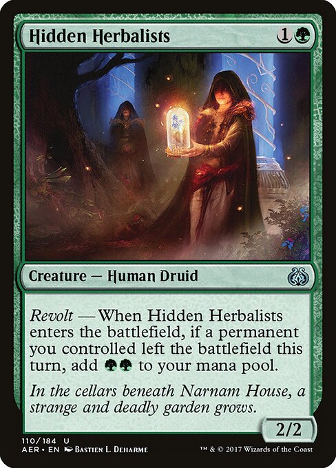 Hidden Herbalists - Aether Revolt - 110