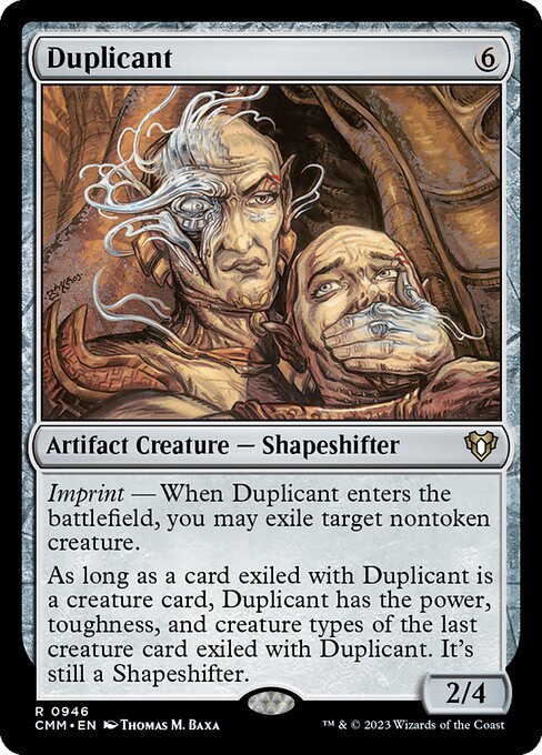 Duplicant - Commander Masters - 946
