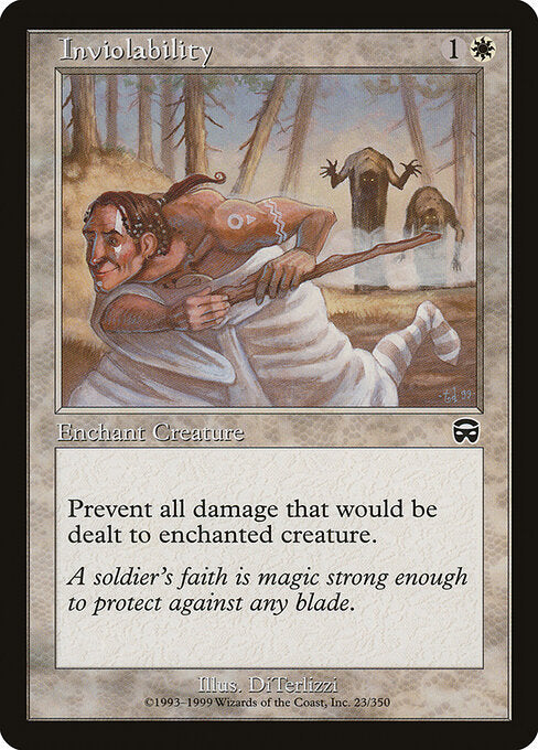 Inviolability - Mercadian Masques - 23