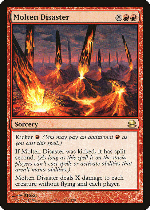 Molten Disaster - Modern Masters - 123