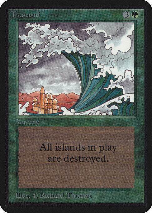 Tsunami - Limited Edition Alpha - 221