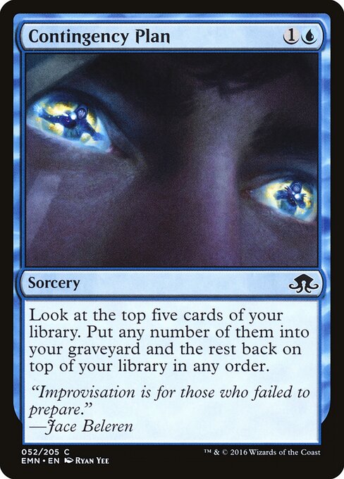 Contingency Plan - Eldritch Moon - 52
