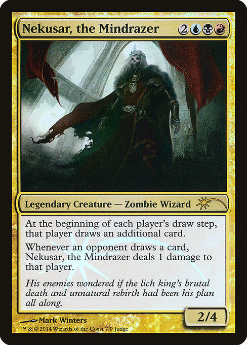 Nekusar, the Mindrazer - Judge Gift Cards 2014 - 7