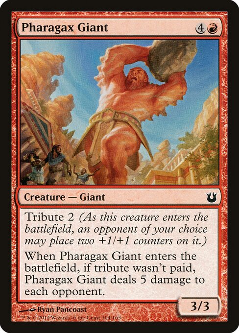 Pharagax Giant - Born of the Gods - 104