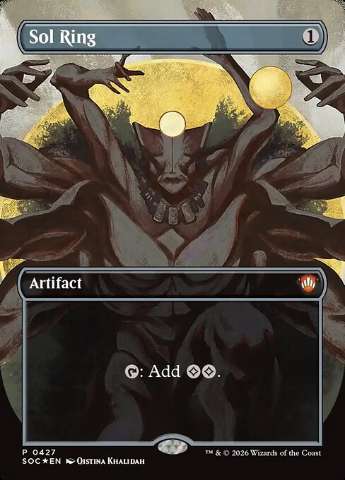 Sol Ring - Secrets of Strixhaven Commander - 427