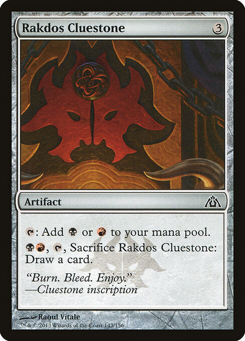 Rakdos Cluestone - Dragon's Maze - 143