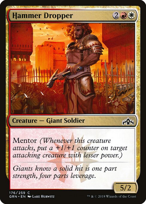 Hammer Dropper - Guilds of Ravnica - 176