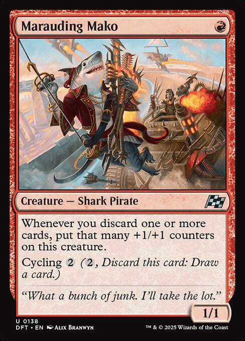Marauding Mako - Aetherdrift - 138