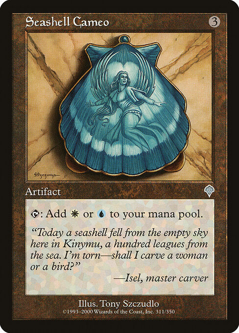 Seashell Cameo - Invasion - 311