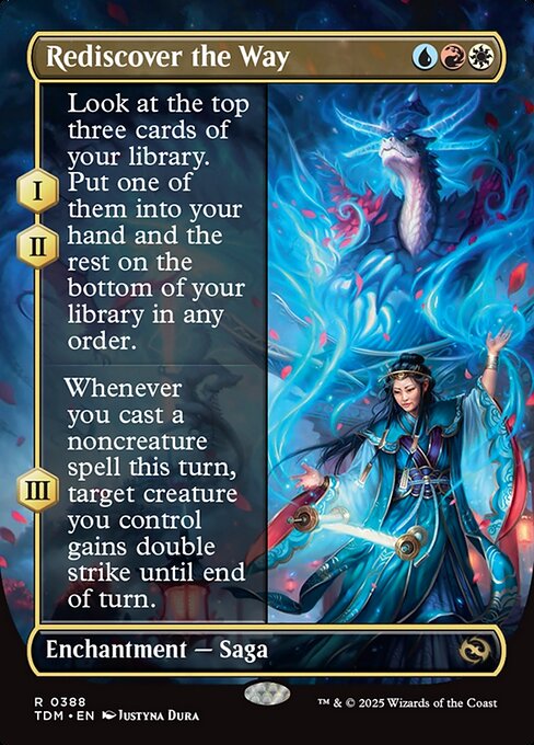 Rediscover the Way - Tarkir: Dragonstorm - 388