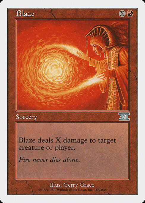 Blaze - Classic Sixth Edition - 168