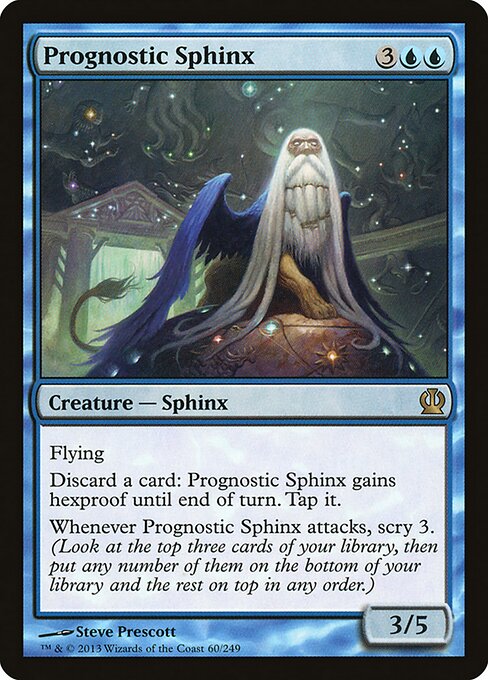Prognostic Sphinx - Theros - 60