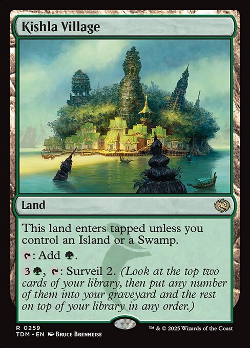 Kishla Village - Tarkir: Dragonstorm - 259
