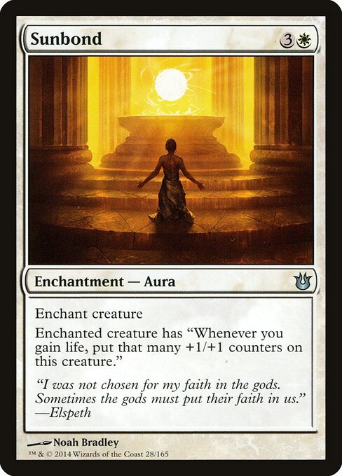 Sunbond - Born of the Gods - 28
