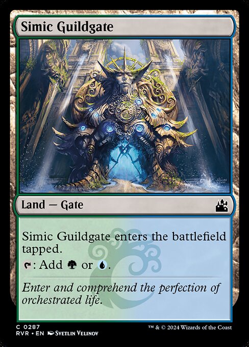Simic Guildgate - Ravnica Remastered - 287