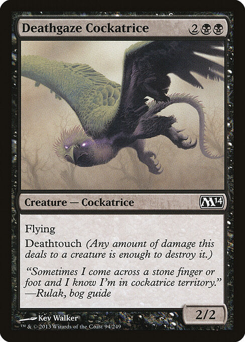 Deathgaze Cockatrice - Magic 2014 - 94