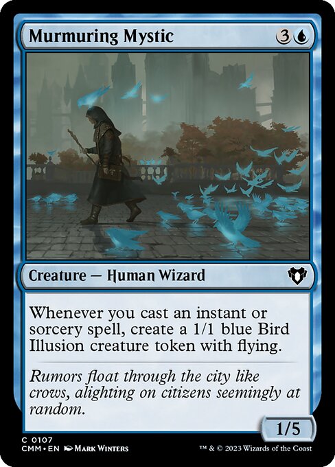 Murmuring Mystic - Commander Masters - 107