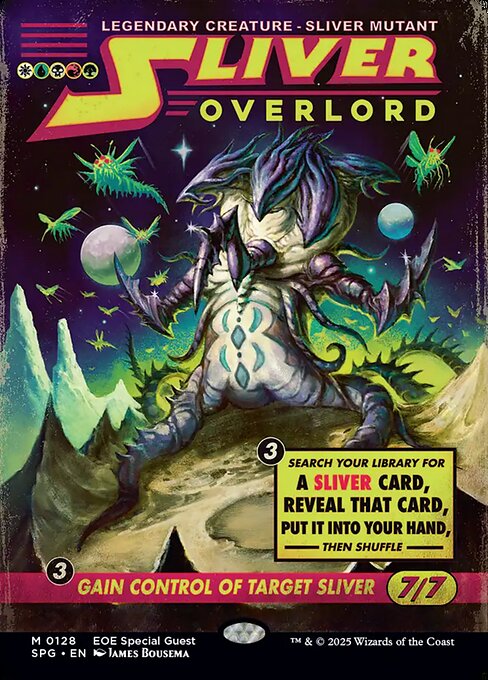 Sliver Overlord - Special Guests - 128