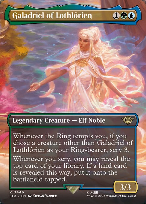 Galadriel of Lothlórien - The Lord of the Rings: Tales of Middle-earth - 446