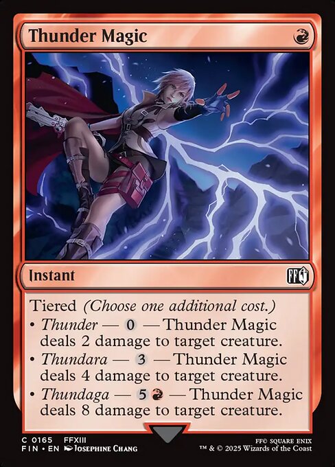 Thunder Magic - Final Fantasy - 165