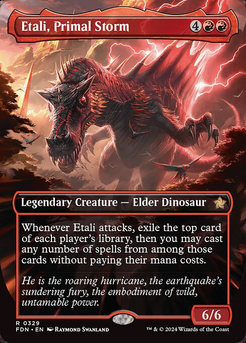 Etali, Primal Storm - Foundations - 329