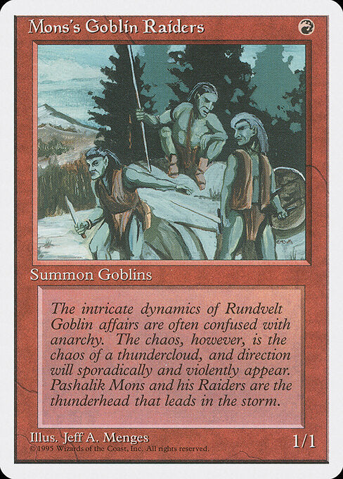 Mons's Goblin Raiders - Fourth Edition - 213