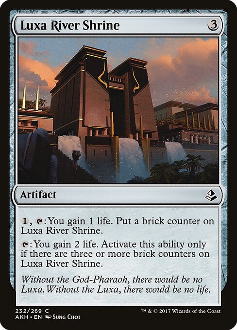 Luxa River Shrine - Amonkhet - 232