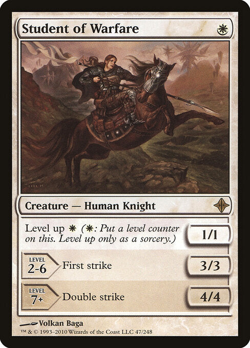 Student of Warfare - Rise of the Eldrazi - 47