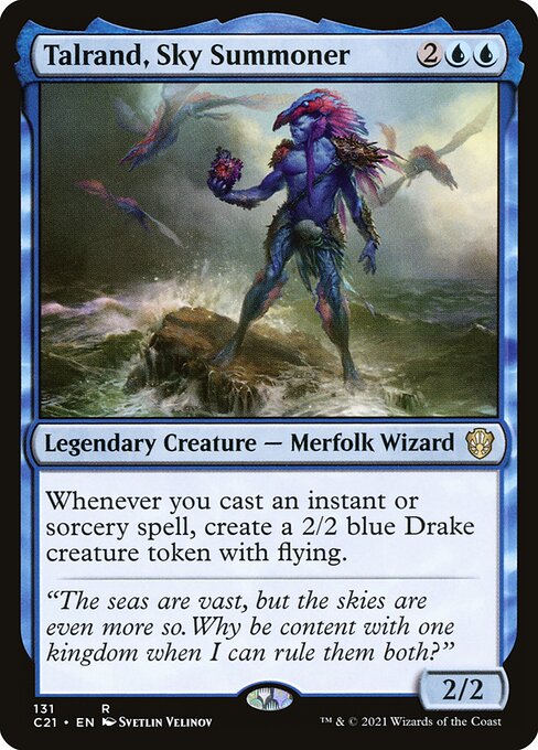 Talrand, Sky Summoner - Commander 2021 - 131