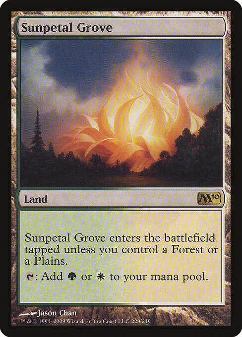 Sunpetal Grove - Magic 2010 - 228