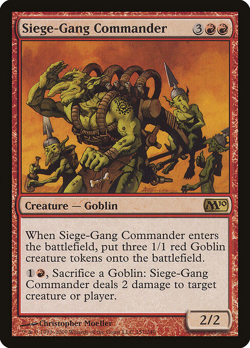 Siege-Gang Commander - Magic 2010 - 157