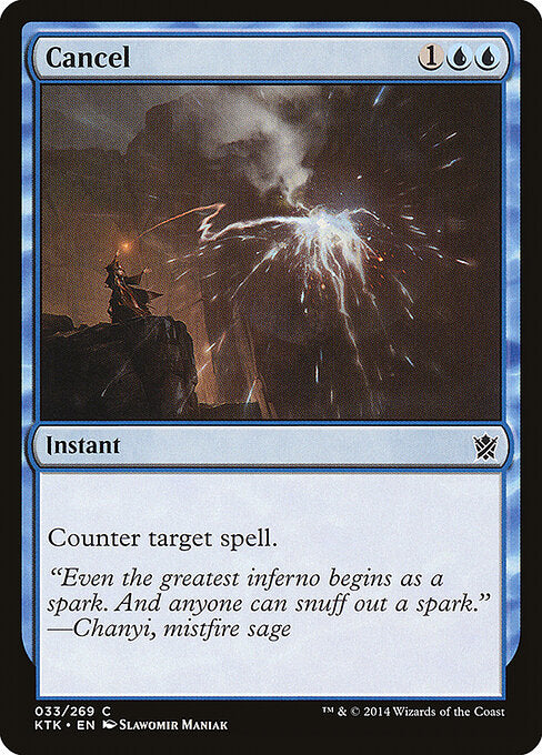 Cancel - Khans of Tarkir - 33