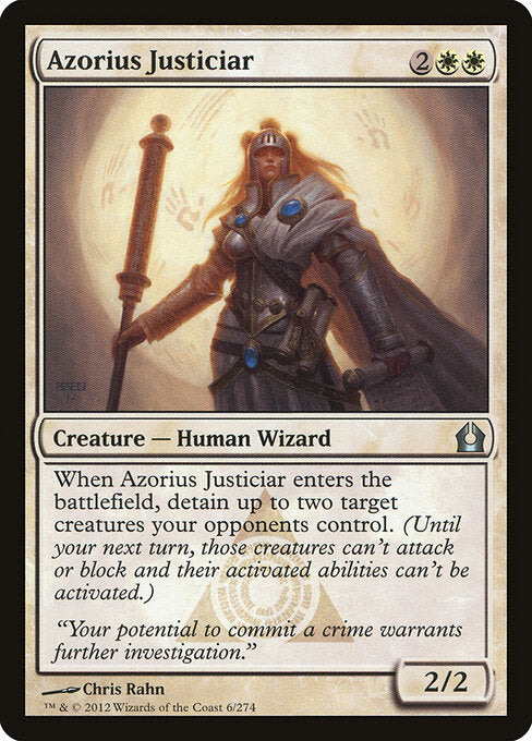 Azorius Justiciar - Return to Ravnica - 6