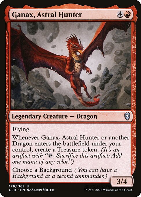 Ganax, Astral Hunter - Commander Legends: Battle for Baldur's Gate - 176