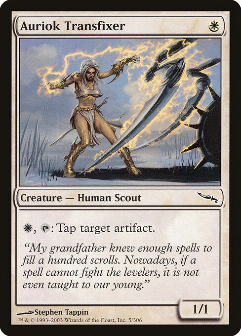 Auriok Transfixer - Mirrodin - 5