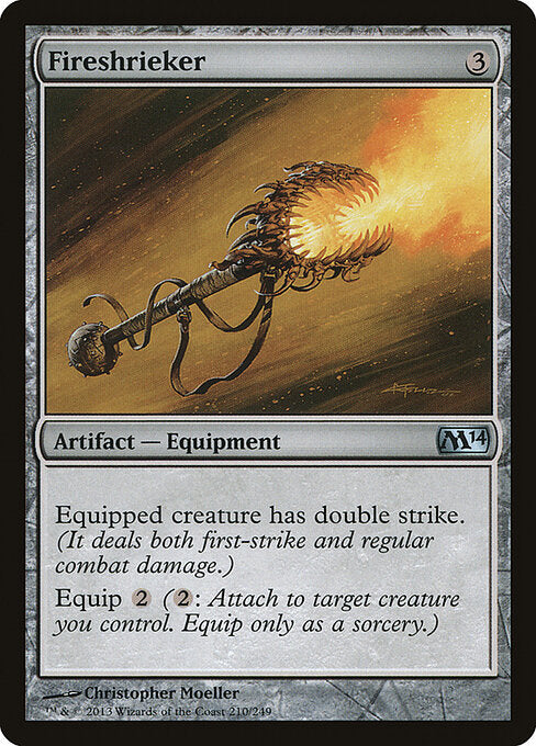 Fireshrieker - Magic 2014 - 210