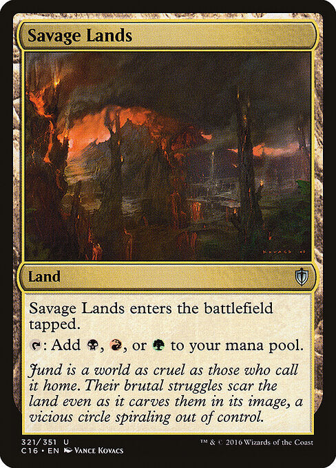Savage Lands - Commander 2016 - 321