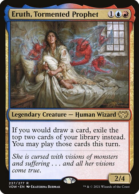 Eruth, Tormented Prophet - Innistrad: Crimson Vow - 237