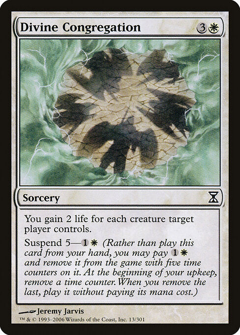 Divine Congregation - Time Spiral - 13
