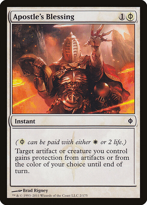 Apostle's Blessing - New Phyrexia - 2