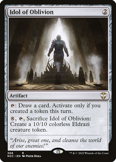 Idol of Oblivion - New Capenna Commander - 368