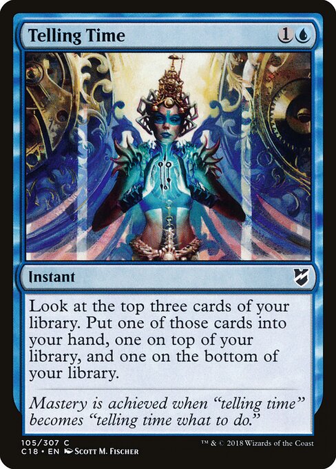 Telling Time - Commander 2018 - 105